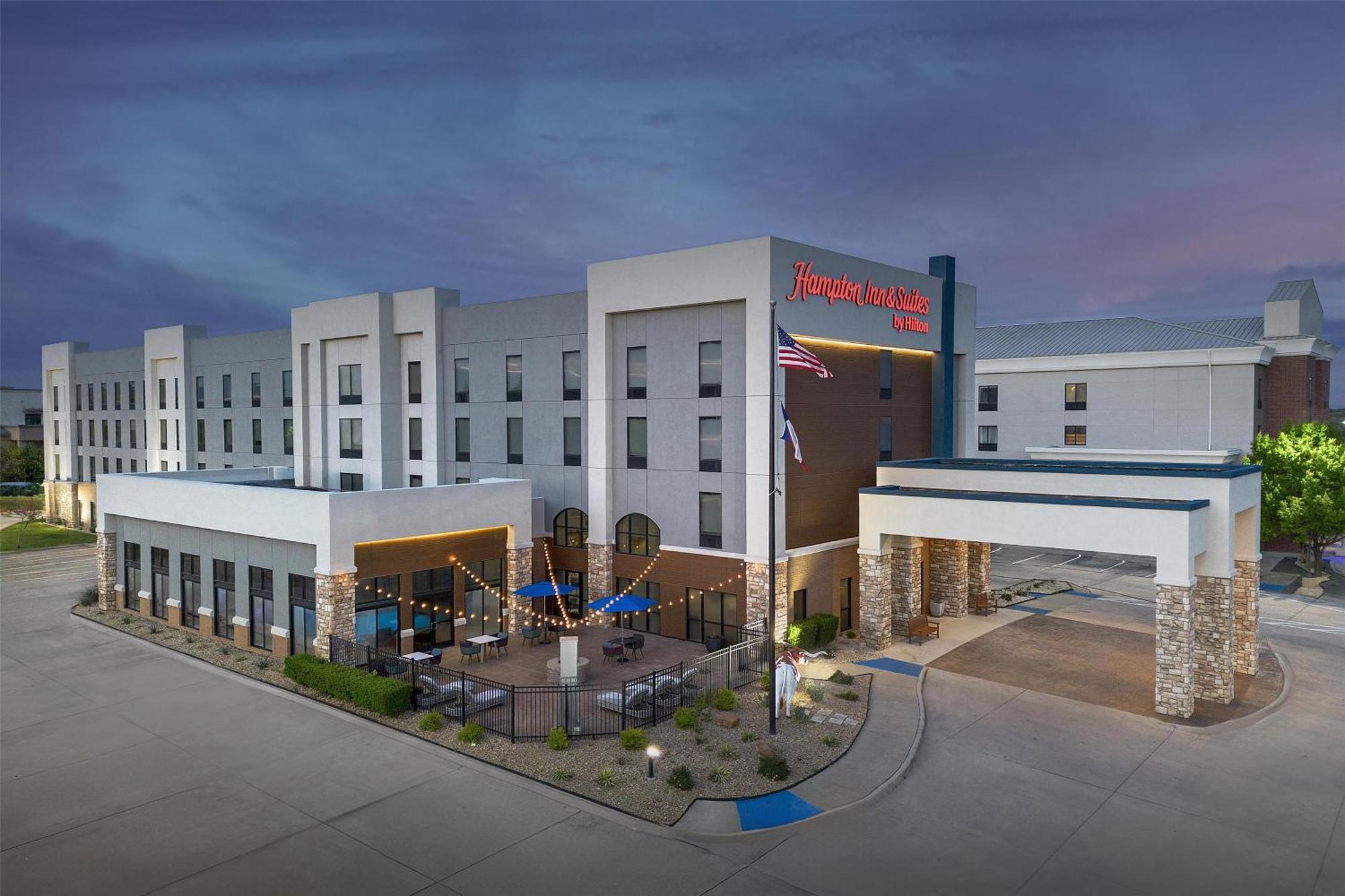 Hampton Inn & Suites Dallas-Dfw Airport Hurst Eksteriør billede